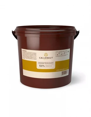 Какао масло Callebaut