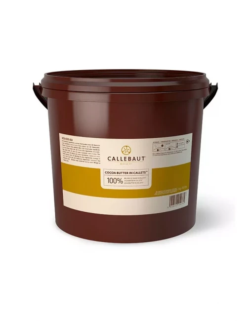 Какао масло Callebaut