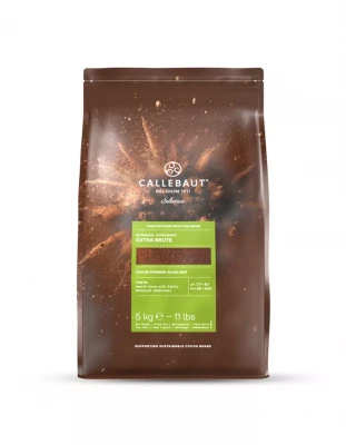 Какао порошок EXTRA BRUTE Callebaut