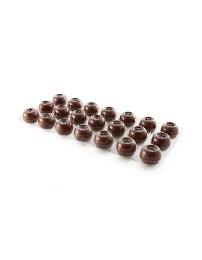 Капсулы для трюфелей из молочного шоколада 35,6% Callebaut