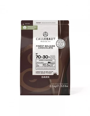 Шоколад горький Power 70,5% Callebaut 