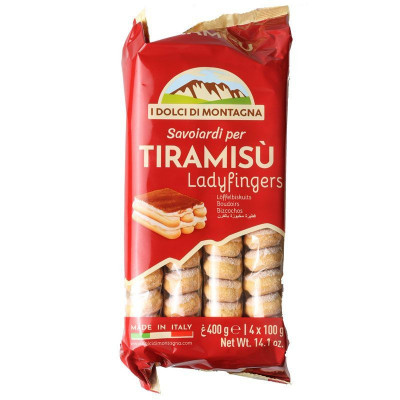 Печенье Савоярди "Tiramisu", 400г