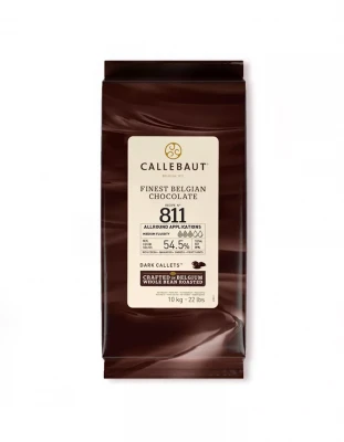 Шоколад тёмный "811" 54,5% Callebaut 