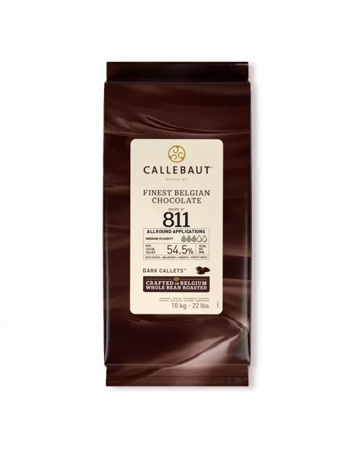 Шоколад тёмный "811" 54,5% Callebaut 