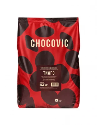 Шоколад тёмный ТИАГО 54,5% Chocovic 
