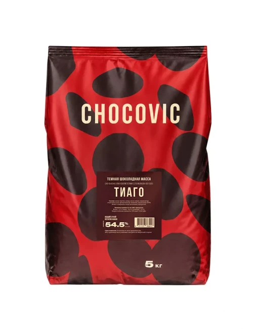 Шоколад тёмный ТИАГО 54,5% Chocovic 
