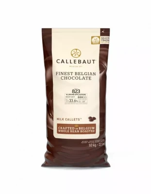 Шоколад молочный Select 33,6% Callebaut 
