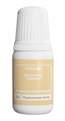 Краситель водорастворимый Prime-gel KREDA, пшеничное поле, 10мл