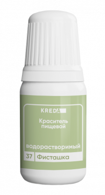 Краситель водорастворимый Prime-gel KREDA, фисташка, 10мл