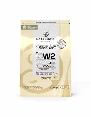 Шоколад белый CW2 25,9% Callebaut 