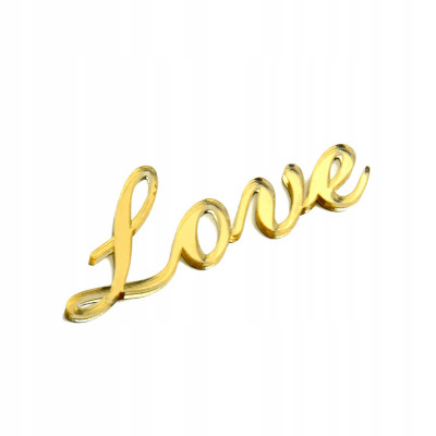 Топпер «Love» 