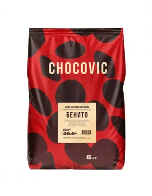 Шоколад белый БЕНИТО 29,9% Chocovic 