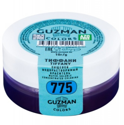 Краситель водорастворимый GUZMAN тиффани, 10г