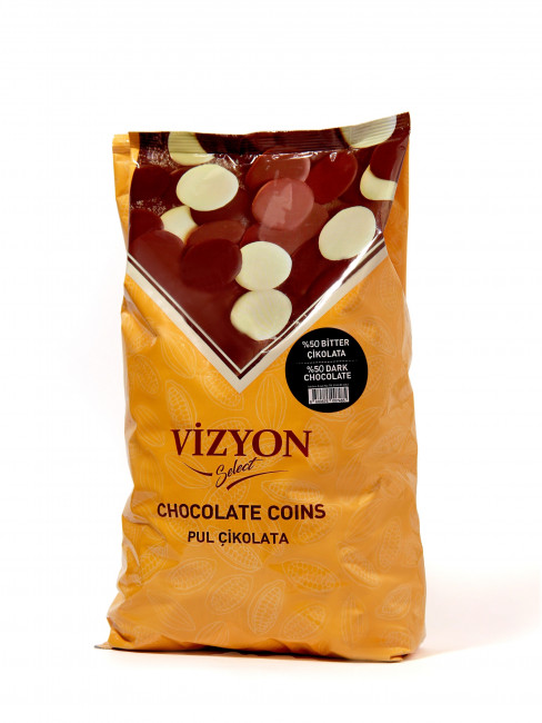 Шоколад тёмный Vizyon Select 50%