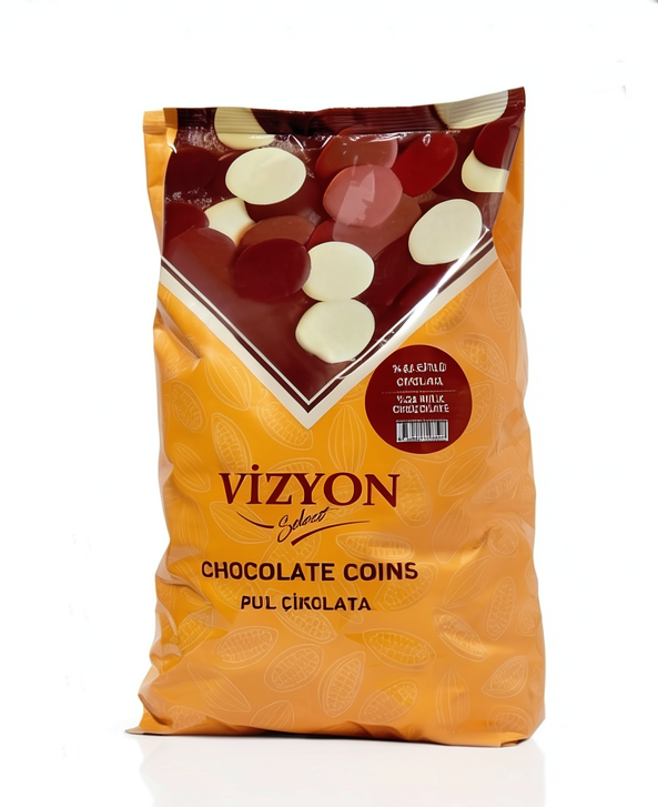 Шоколад молочный Vizyon Select 36%