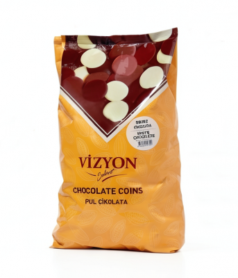 Шоколад белый 32% Vizyon Select 
