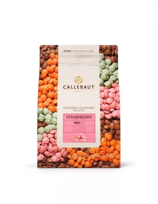 Шоколад Strawberry 30% Callebaut