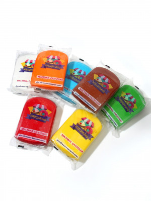 Мастика Марципано, Caria Foods, белая, 1кг